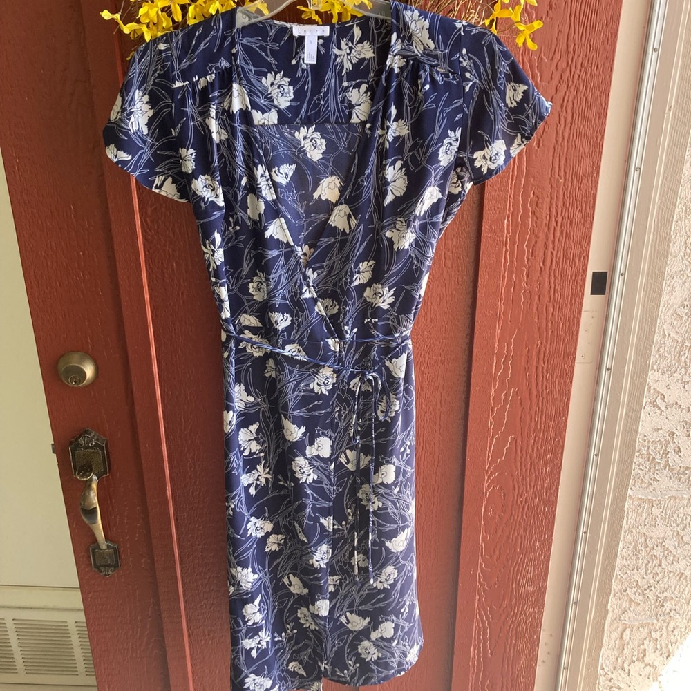Leith midi wrap dress 💙